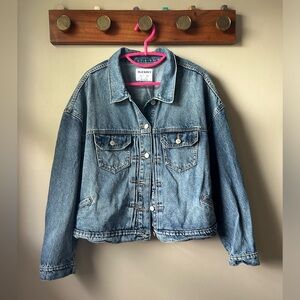 Old Navy Cropped Jean Jacket